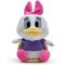 Show in main carousel: Buckle-Down Disney Disney Daisy Duck Chibi Sitting with Rope Squeaky Plush Dog Toy, Pink slide 1 of 6