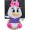 Show in main carousel: Buckle-Down Disney Disney Daisy Duck Chibi Sitting with Rope Squeaky Plush Dog Toy, Pink slide 5 of 6