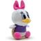 Show in main carousel: Buckle-Down Disney Disney Daisy Duck Chibi Sitting with Rope Squeaky Plush Dog Toy, Pink slide 3 of 6