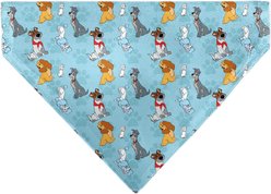 Buckle-Down Disney Disney Dogs Group Collage Paws Dog Bandana