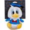 Show in main carousel: Buckle-Down Disney Disney Donald Duck Chibi Sitting with Rope Squeaky Plush Dog Toy, Blue slide 4 of 5