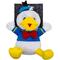Show in main carousel: Buckle-Down Disney Disney Donald Duck Sitting Squeaky Plush Dog Toy, Blue slide 5 of 6