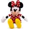 Show in main carousel: Buckle-Down Disney Disney Minnie Mouse Smiling Sitting Squeaky Plush Dog Toy, Black slide 1 of 6