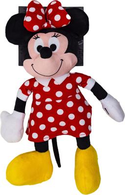 Show full view: Buckle-Down Disney Disney Minnie Mouse Smiling Sitting Squeaky Plush Dog Toy, Black slide 5 of 6