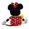 Show in main carousel: Buckle-Down Disney Disney Minnie Mouse Smiling Sitting Squeaky Plush Dog Toy, Black slide 4 of 6