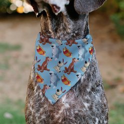 Buckle-Down Disney Disney Princess Dogs Group Collage Paws Dog Bandana slide 2 of 7