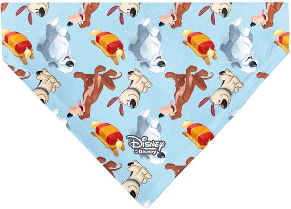 Buckle-Down Disney Disney Princess Dogs Group Collage Paws Dog Bandana