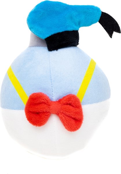 Show full view: Buckle-Down Disney Donald Duck Christmas Ornament Squeaky Plush Dog Toy slide 1 of 3