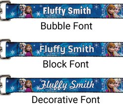 Buckle-Down Disney Frozen Anna & Elsa Poses & Castle & Mountains Personalized Dog Leash slide 2 of 2