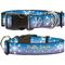 Show in main carousel: Buckle-Down Disney Frozen II Snowflakes Polyester Personalized Dog Collar, Medium slide 1 of 7