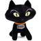 Show in main carousel: Buckle-Down Disney Hocus Pocus Binx Cat Sitting Squeaky Plush Dog Toy, Black slide 1 of 4