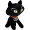 Show in main carousel: Buckle-Down Disney Hocus Pocus Binx Cat Sitting Squeaky Plush Dog Toy, Black slide 2 of 4