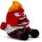 Show in main carousel: Buckle-Down Disney Inside Out Anger Sitting Squeaky Plush Dog Toy, Red slide 2 of 5