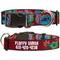 Show in main carousel: Buckle-Down Disney Lilo & Stitch Expressions Tropical Flora Personalized Dog Collar, Large slide 1 of 8