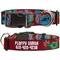 Show in main carousel: Buckle-Down Disney Lilo & Stitch Expressions Tropical Flora Personalized Dog Collar, Medium slide 1 of 8