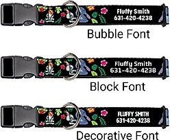 Buckle-Down Disney Lilo & Stitch Ohana Means Family Personalized Dog Collar, Medium slide 2 of 7