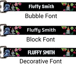 Buckle-Down Disney Lilo & Stitch Ohana Means Family Personalized Dog Leash slide 2 of 2