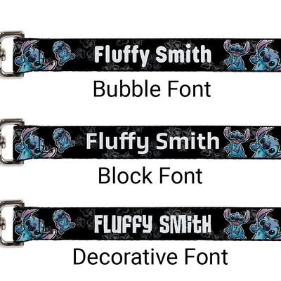 Show full view: Buckle-Down Disney Lilo & Stitch Personalized Dog Leash slide 2 of 3