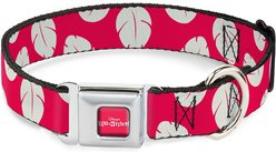 Buckle-Down Disney Lilo & Stitch Polyester Dog Collar, Medium: 11 to 17-in neck, 1-in wide