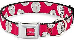 Buckle-Down Disney Lilo & Stitch Polyester Dog Collar, Small: 9 to 15-in neck, 1-in wide
