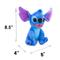 Show in main carousel: Buckle-Down Disney Lilo & Stitch Squeaky Plush Dog Toy, Blue slide 4 of 4