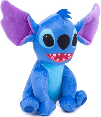 Show full view: Buckle-Down Disney Lilo & Stitch Squeaky Plush Dog Toy, Blue slide 2 of 4