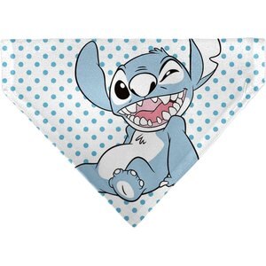 Buckle-Down Disney Lilo & Stitch Stitch Winking Pose & Polka Dots Dog Bandana