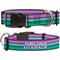 Show in main carousel: Buckle-Down Disney Little Mermaid Stripe & Shell Polyester Personalized Dog Collar, Small slide 1 of 7