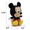 Show in main carousel: Buckle-Down Disney Mickey Mouse Chibi Sitting with Rope Squeaky Plush Dog Toy, Black slide 5 of 5