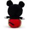Show in main carousel: Buckle-Down Disney Mickey Mouse Chibi Sitting with Rope Squeaky Plush Dog Toy, Black slide 3 of 5