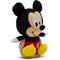 Show in main carousel: Buckle-Down Disney Mickey Mouse Chibi Sitting with Rope Squeaky Plush Dog Toy, Black slide 2 of 5
