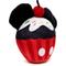 Show in main carousel: Buckle-Down Disney Mickey Mouse Cupcake with Ears Squeaky Plush Dog Toy, Red slide 2 of 4