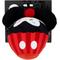 Show in main carousel: Buckle-Down Disney Mickey Mouse Cupcake with Ears Squeaky Plush Dog Toy, Red slide 4 of 4