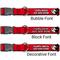 Show in main carousel: Buckle-Down Disney Mickey Mouse Expressions Personalized Dog Collar, Small slide 2 of 8