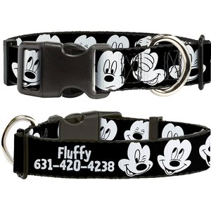BUCKLE-DOWN Disney Mickey Mouse Expressions Polyester Personalized