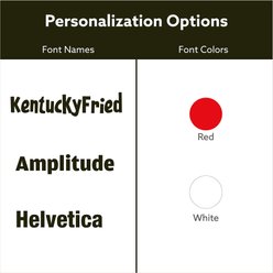 Buckle-Down Disney Mickey Mouse Expressions Polyester Personalized Standard Dog Collar, Small slide 2 of 4