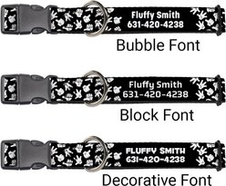 Buckle-Down Disney Mickey Mouse Hand Gestures Personalized Dog Collar, Medium slide 2 of 7