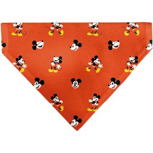 Buckle-Down Disney Mickey Mouse Pride Poses Rainbow Collage Dog Bandana