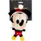 Show in main carousel: Buckle-Down Christmas Disney Mickey Mouse Santa Hat Squeaky Plush Dog Toy, Red slide 2 of 2