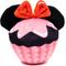 Show in main carousel: Buckle-Down Disney Minnie Mouse Cupcake with Ears & Bow Squeaky Plush Dog Toy, Pink slide 1 of 4
