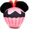 Show in main carousel: Buckle-Down Disney Minnie Mouse Cupcake with Ears & Bow Squeaky Plush Dog Toy, Pink slide 3 of 4