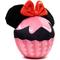 Show in main carousel: Buckle-Down Disney Minnie Mouse Cupcake with Ears & Bow Squeaky Plush Dog Toy, Pink slide 2 of 4