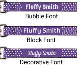 Buckle-Down Disney Minnie Mouse Ears Personalized Dog Leash slide 2 of 2