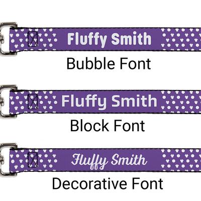 Show full view: Buckle-Down Disney Minnie Mouse Ears Personalized Dog Leash slide 2 of 3