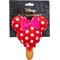 Show in main carousel: Buckle-Down Disney Minnie Mouse Ice Cream Squeaky Plush Dog Toy, Red slide 3 of 4