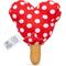 Show in main carousel: Buckle-Down Disney Minnie Mouse Ice Cream Squeaky Plush Dog Toy, Red slide 2 of 4