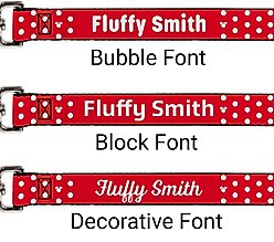 Buckle-Down Disney Minnie Mouse Personalized Dog Leash slide 2 of 2