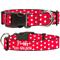 Show in main carousel: Buckle-Down Disney Minnie Mouse Polyester Personalized Standard Dog Collar, Small slide 1 of 6