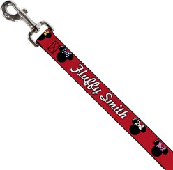 Buckle-Down Disney Minnie Mouse Silhouette Personalized Dog Leash
