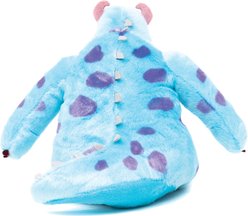 Buckle-Down Disney Monsters Inc. Furry Sulley Sitting Squeaky Plush Dog Toy, Blue slide 2 of 4